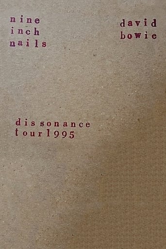 Poster of Nine Inch Nails & David Bowie: Dissonance