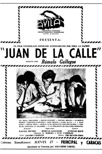 Juan de la calle Poster of Juan de la calle