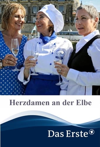 Poster of Herzdamen an der Elbe
