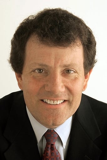 Portrait of Nicholas Kristof