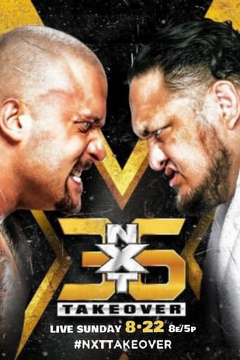 Poster of NXT TakeOver 36