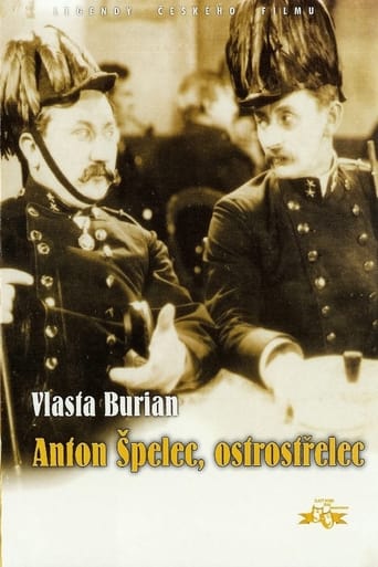 Poster of Anton Spelec, Sharp-Shooter