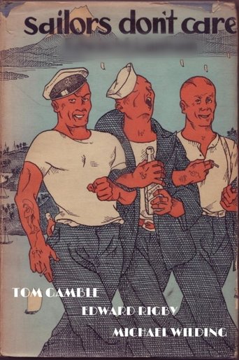 Poster of Sailors Don't Care
