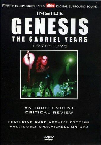 Poster of Genesis - The Gabriel Years