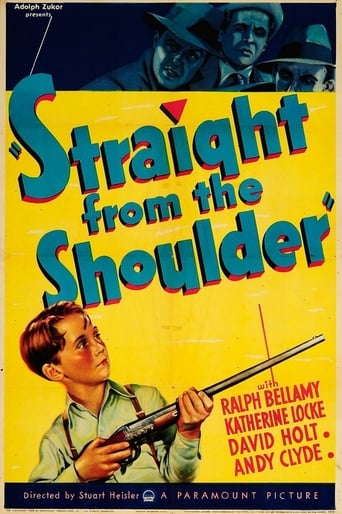 Poster of Straight from the Shoulder