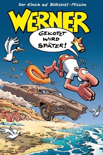 Poster of Werner - Gekotzt wird später!