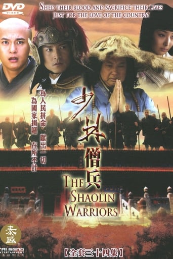 Poster of The Shaolin Warriors