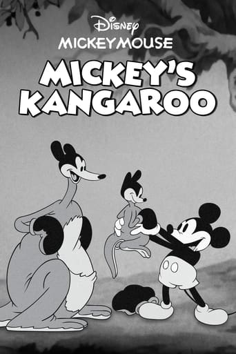 Poster of Mickey's Kangaroo
