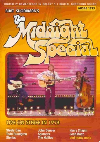 Poster of The Midnight Special Legendary Performances: More 1973