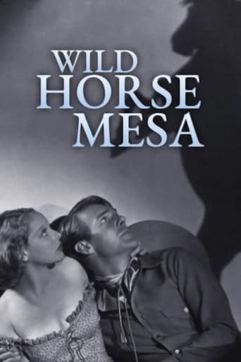 Poster of Wild Horse Mesa