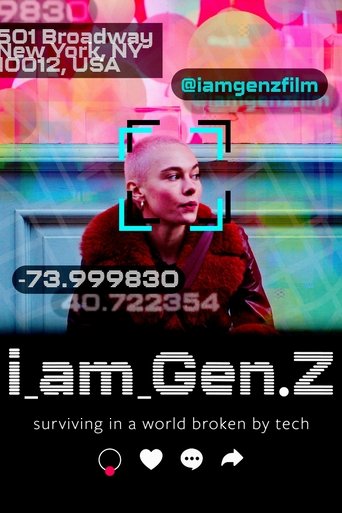 I Am Gen Z Poster of I Am Gen Z