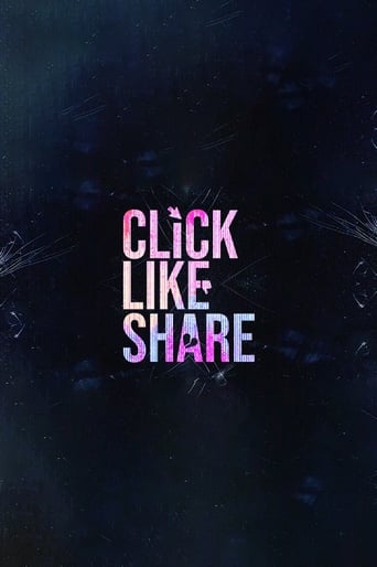 Poster of Click, Like, Share