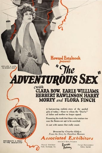 Poster of The Adventurous Sex