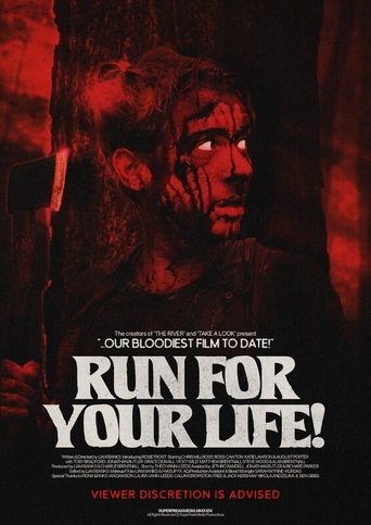 Run for Your Life! Poster of Run for Your Life!