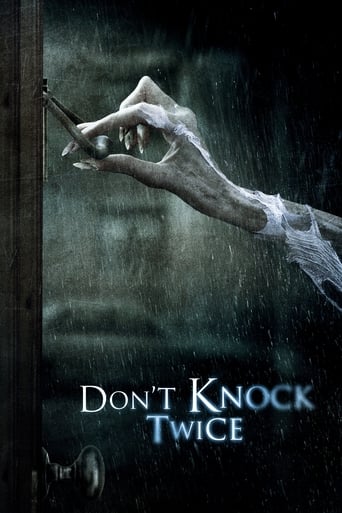 Poster of Don't Knock Twice