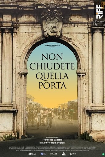 Poster of Non chiudete quella porta