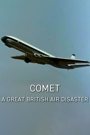 Poster of Comet: A Great British Air Disaster