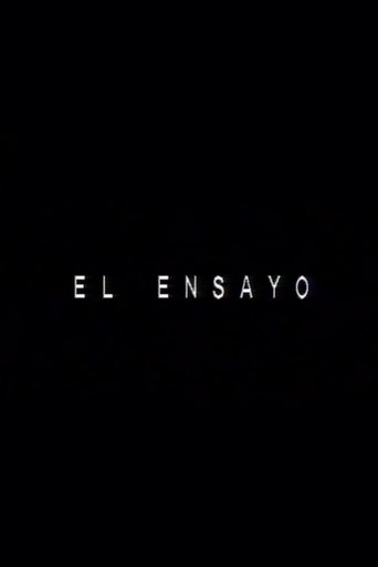 El ensayo Poster of El ensayo