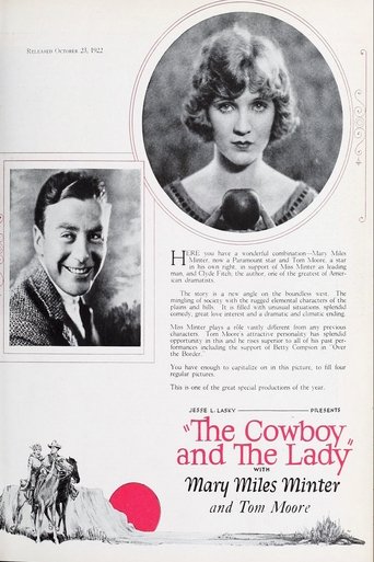 Poster of The Cowboy and the Lady
