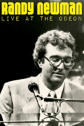 Poster of Randy Newman: At the Odeon