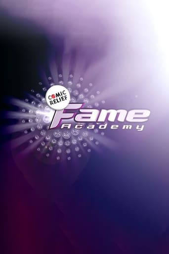 Poster of Comic Relief Does Fame Academy