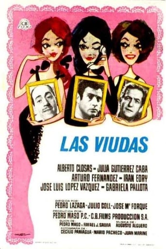 Poster of Las viudas