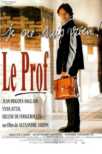 Poster of Le Prof