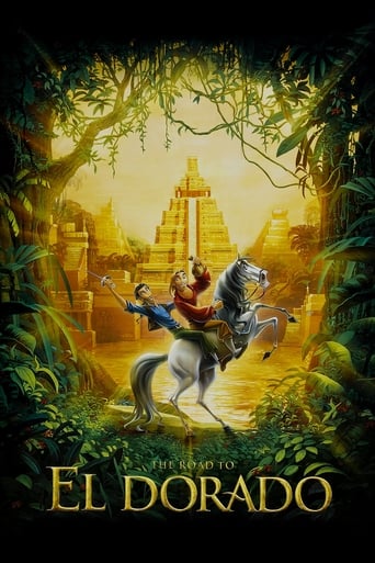 Poster of The Road to El Dorado