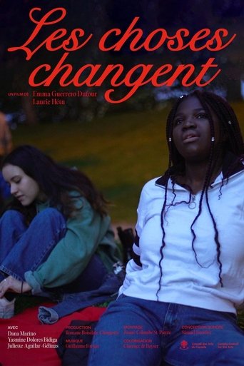 Les choses changent Poster of Les choses changent