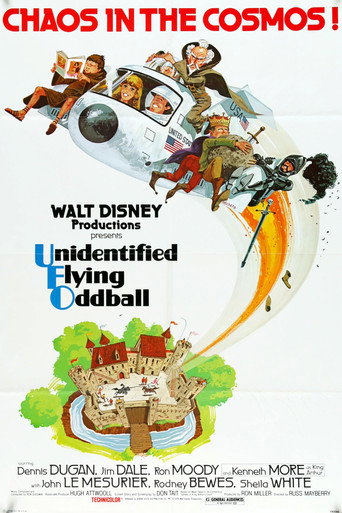 Poster of Unidentified Flying Oddball