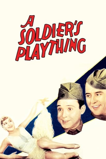 Poster of A Soldier's Plaything