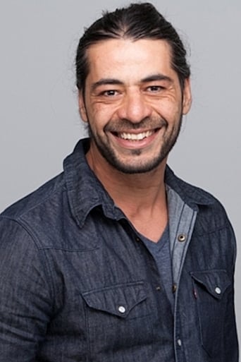 Portrait of Tamer Burjaq