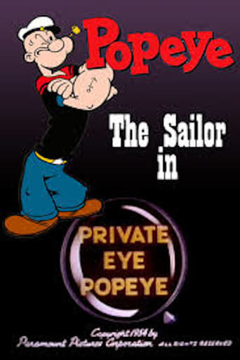 Poster of Private Eye Popeye