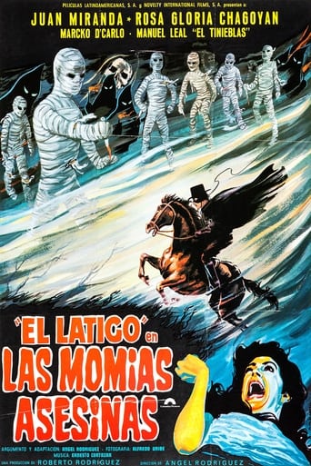 Poster of The Whip vs. the Killer Mummies