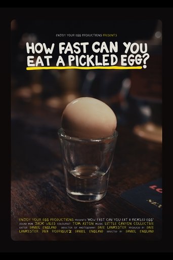 Poster of How Fast Can You Eat A Pickled Egg?