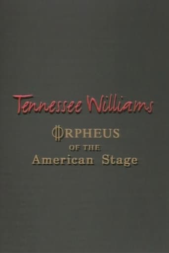 Poster of Tennessee Williams: Orpheus of the American Stage