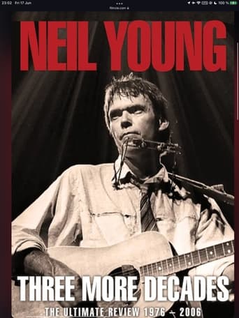 Poster of Neil Young: Three More Decades
