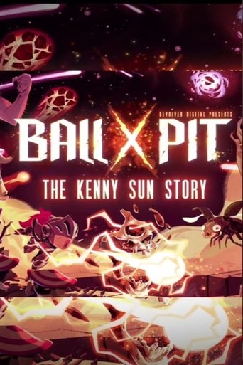 Poster of Devolver Digital Presents BALL x PIT: The Kenny Sun Story