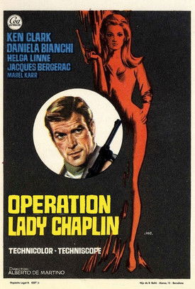Special Mission Lady Chaplin Poster of Special Mission Lady Chaplin