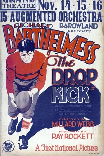 The Drop Kick Poster of The Drop Kick