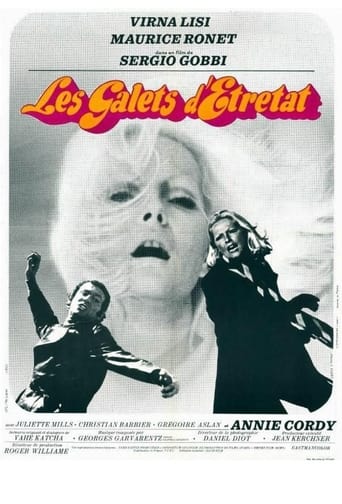 Poster of Les galets d'Etretat