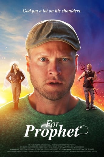 Poster of For Prophet