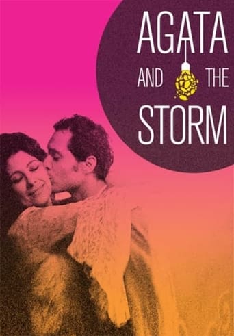 Poster of Agatha and the Storm