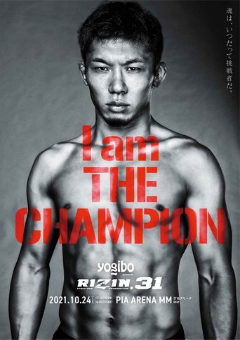 RIZIN 31 Poster of RIZIN 31