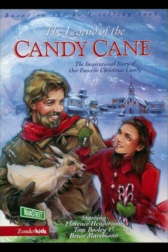 Poster of The Legend of the Candy Cane
