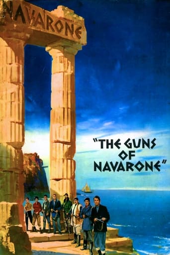 Poster of The Guns of Navarone