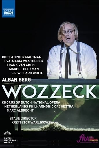 Poster of Alban Berg - Wozzeck