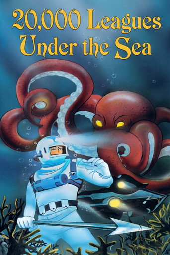 Poster of 20,000 Leagues Under the Sea