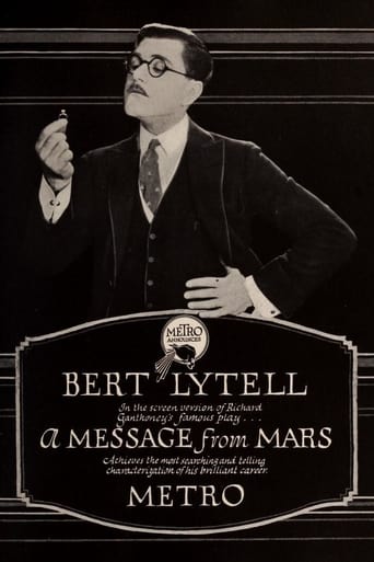 Poster of A Message from Mars