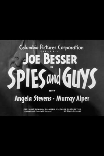 Poster of Spies and Guys